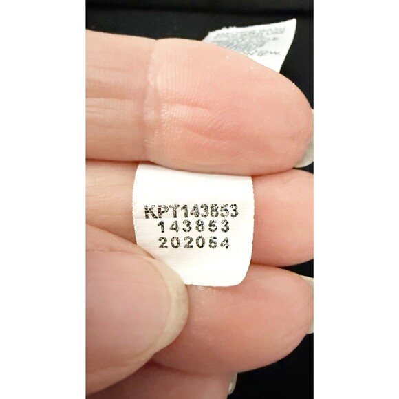 J Jill Wearever Collection PANTS Smooth Fit Slim Leg Black Womens XL TALL - Picture 10 of 10